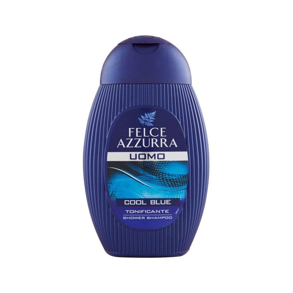 Felce Azzurra Uomo Cool Blue Dusche Shampoo 250 ml