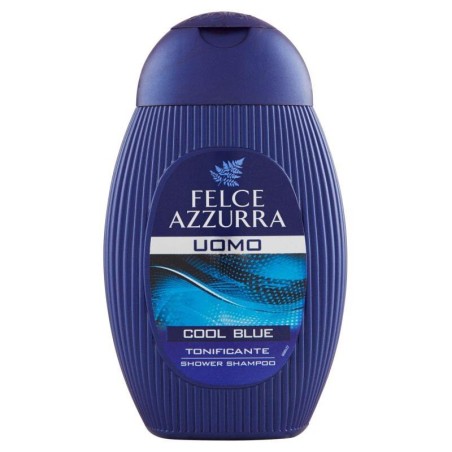 Felce Azzurra Uomo Cool Blue Dusche Shampoo 250 ml