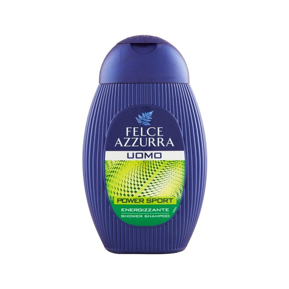 Felce azzurra shower/shampoo man power sport 250 ml / 8.45 fl oz