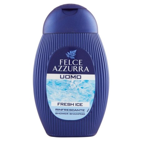 Felce azzurra shower/shampoo man fresh ice 250 ml / 8.45 fl oz