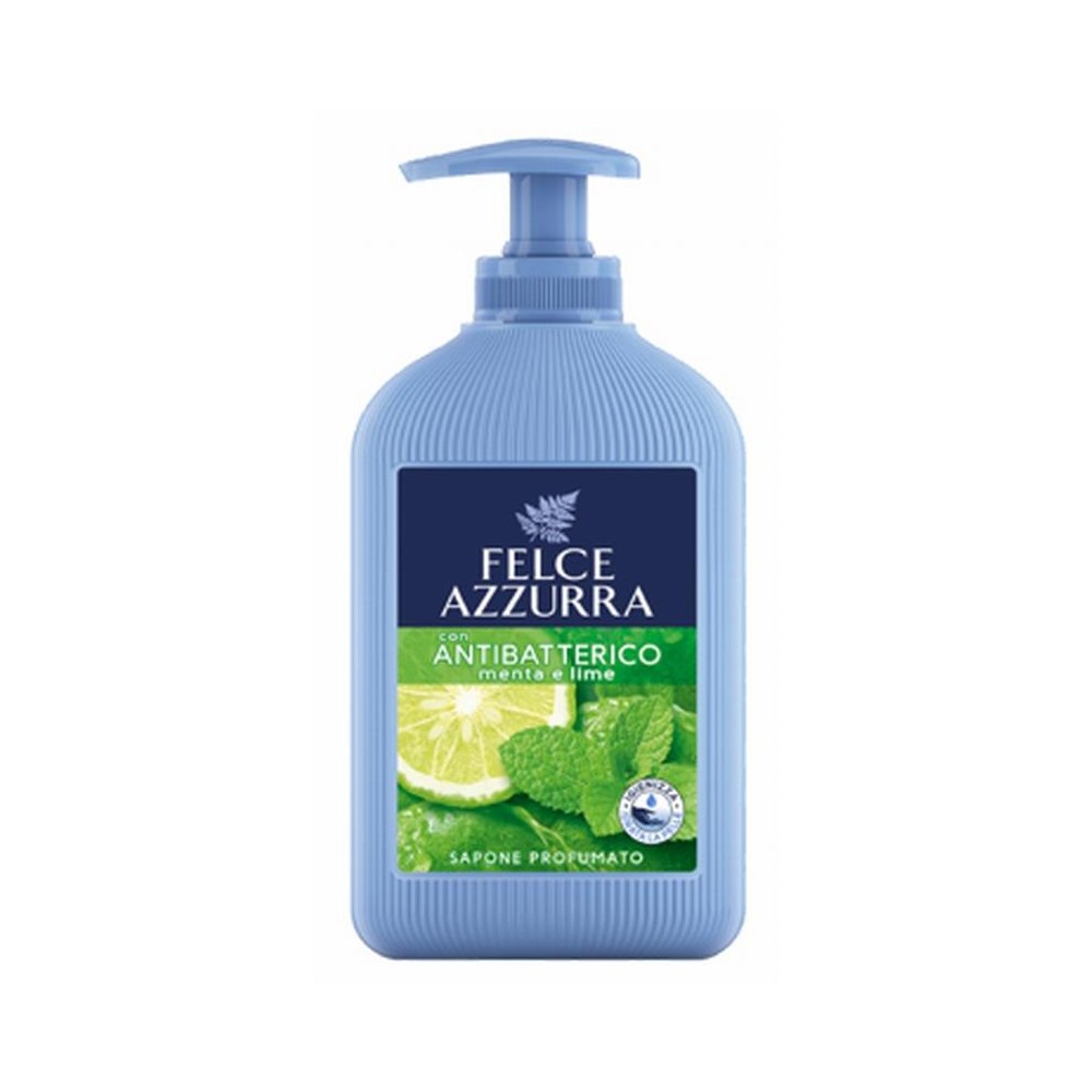 Felce azzurra soap antibacterial mint 300 ml / 10.14 fl oz