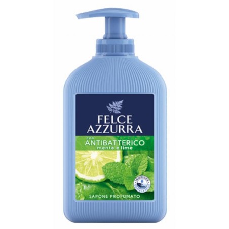 Felce azzurra soap antibacterial mint 300 ml / 10.14 fl oz