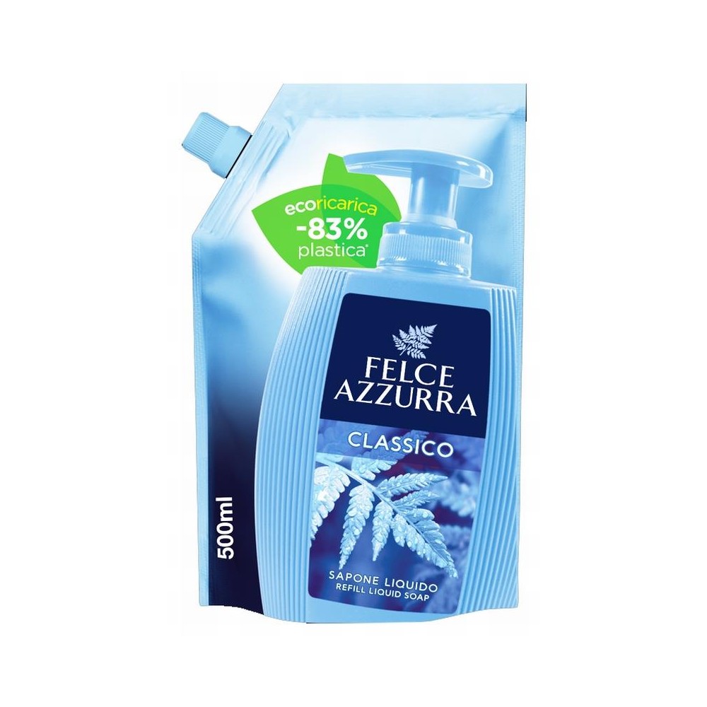 Felce azzurra soap bag classic 500 ml / 16.91 fl oz