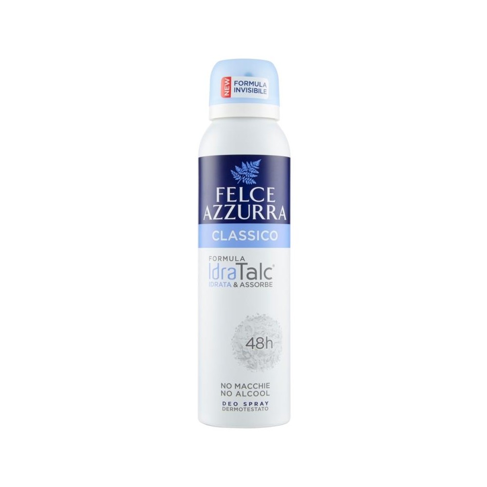 Felce Azzurra Classic Deo Spray 150 ml / 5.0 fl oz