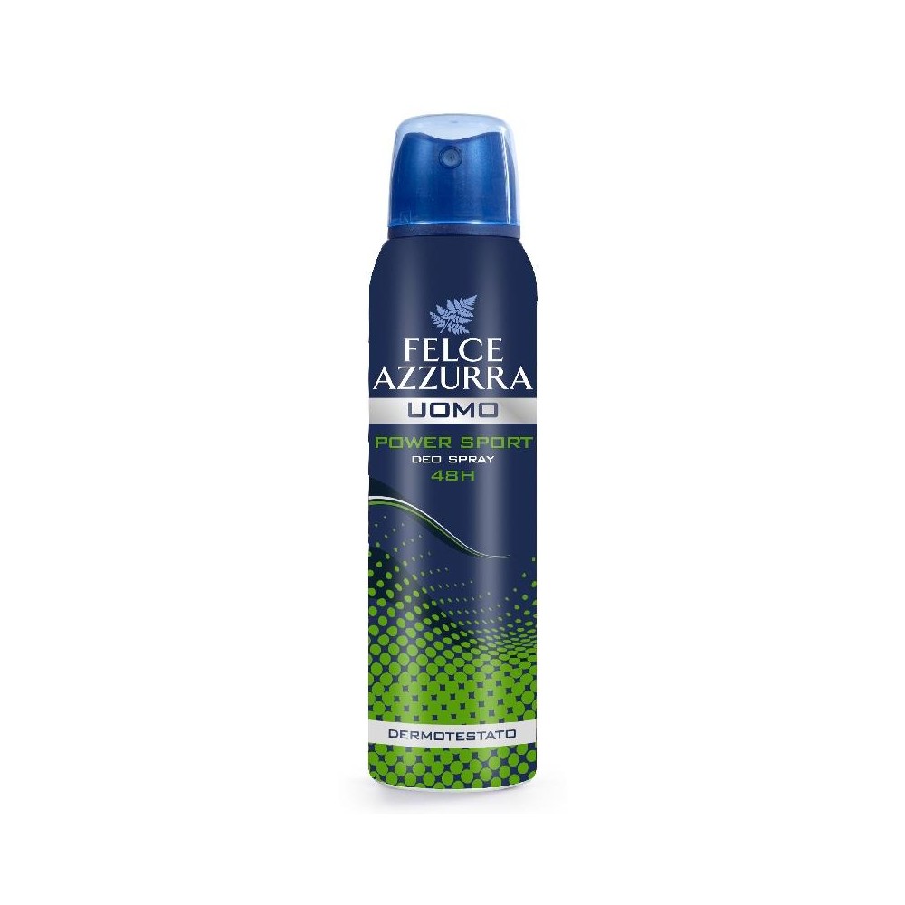 Felce azzurra spray deodorant power sport men 150 ml / 5.07 fl oz
