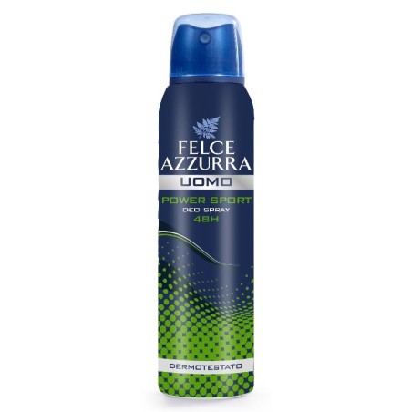 Felce azzurra spray deodorant power sport men 150 ml / 5.07 fl oz