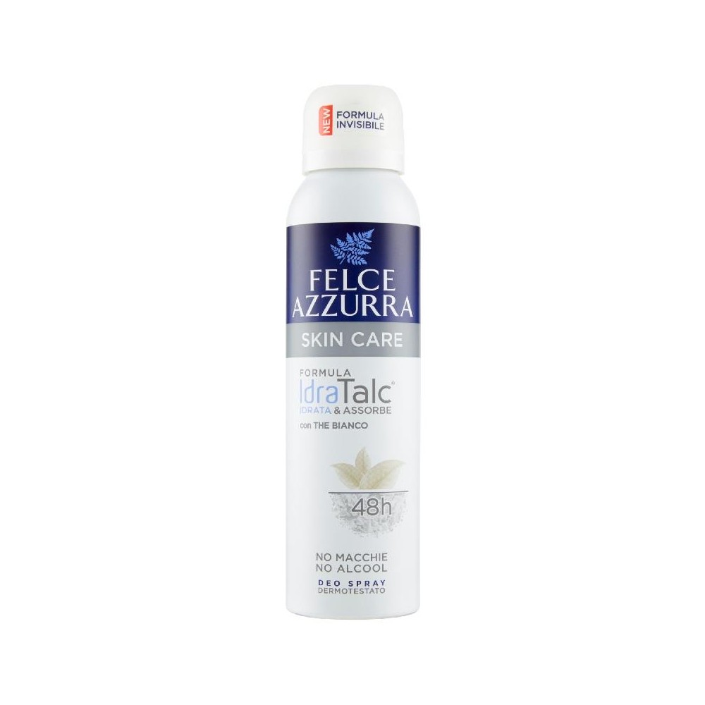 Felce Azzurra Skin Care Deodorant spray 150 ml / 5.0 fl oz