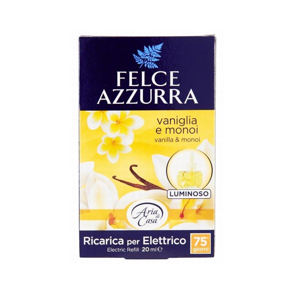 Felce Azzurra Vanilla & Monoi Electric Refill 20 ml