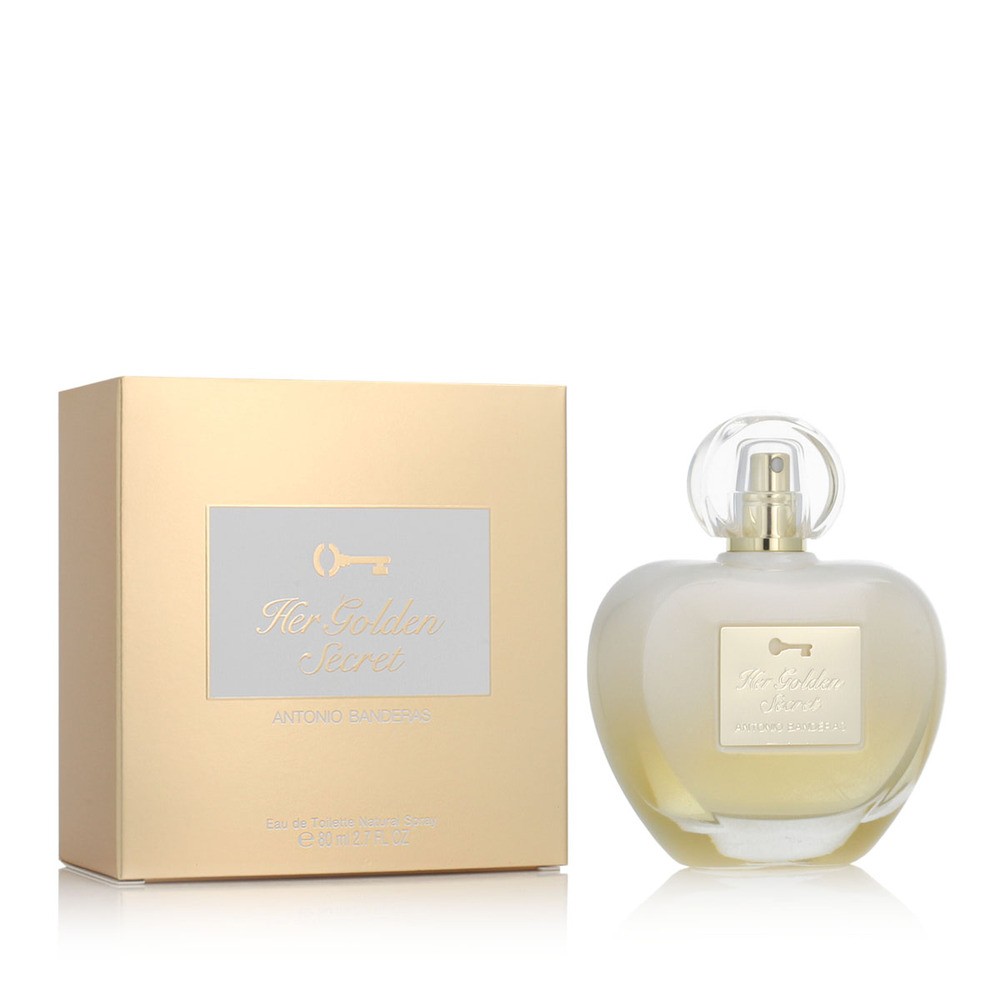Antonio Banderas Ihr goldenes Geheimnis Eau de Toilette 80 ml / 2,7 fl oz