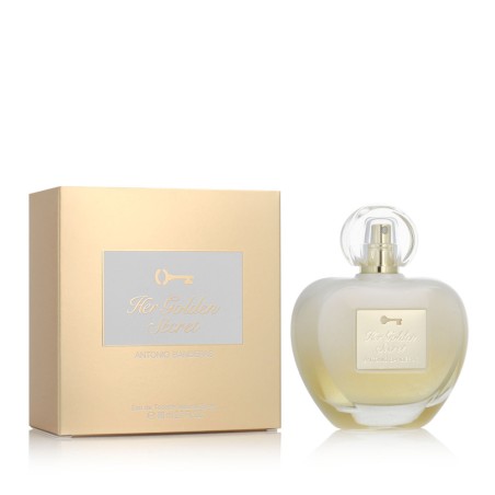 Antonio Banderas Ihr goldenes Geheimnis Eau de Toilette 80 ml / 2,7 fl oz