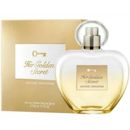 Antonio Banderas Her Golden Secret Eau De Toilette 50 ml / 1.7 fl oz