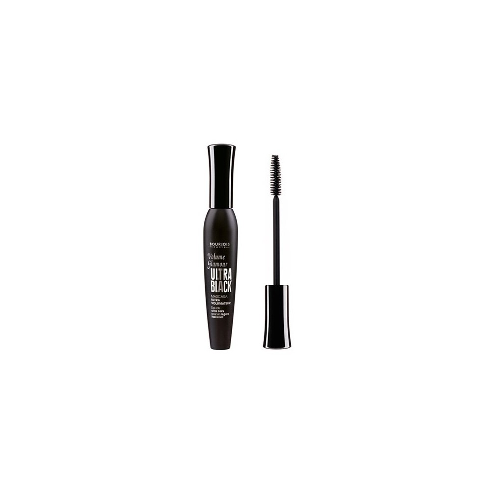 Bourjois Wimperntusche Volume Glamour Ultra Schwarz 12 ml 61 Ultra Schwarz