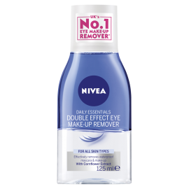 Nivea Doppel-Wirkung Augen-Make-up-Entferner 125 ml / 4,17 fl oz