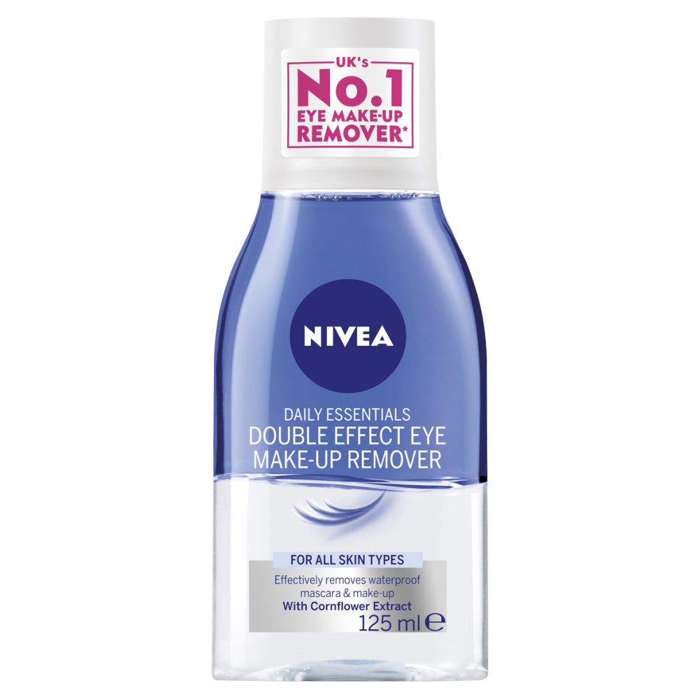 Nivea Doppel-Wirkung Augen-Make-up-Entferner 125 ml / 4,17 fl oz