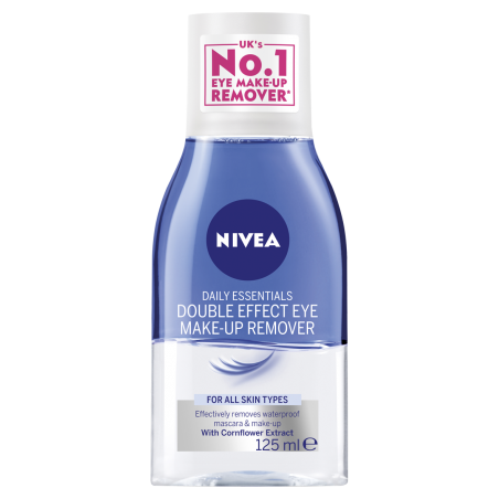 Nivea Doppel-Wirkung Augen-Make-up-Entferner 125 ml / 4,17 fl oz