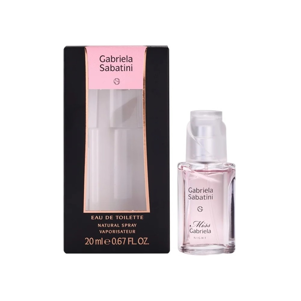 Gabriela Sabatini Miss Gabriela Night EDT W 20ml