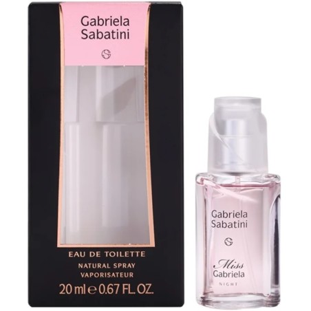 Gabriela Sabatini Miss Gabriela Night EDT W 20ml