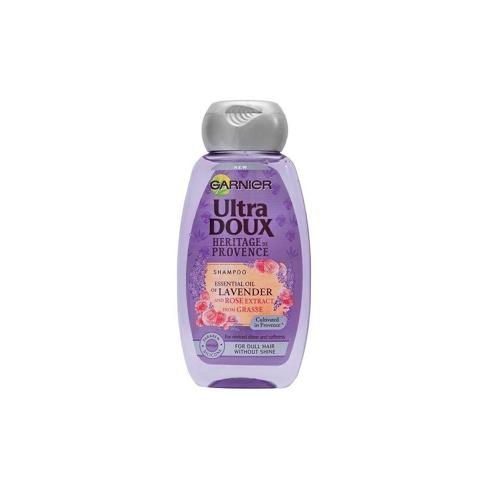 Garnier Ultra Doux Lavendel- und Rosenextrakt-Shampoo 400 ml / 13,4 fl oz