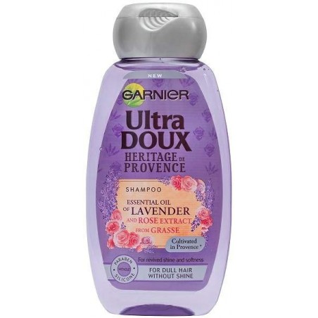 Garnier Ultra Doux Lavendel- und Rosenextrakt-Shampoo 400 ml / 13,4 fl oz