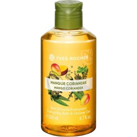 Yves Rocher Mango Coriander Shower Gel 200 ml / 6.7 fl oz