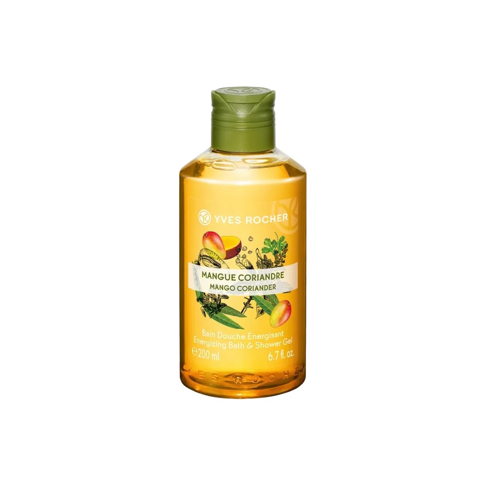 Yves Rocher Mango Coriander Shower Gel 200 ml / 6.7 fl oz