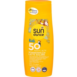 SUNDANCE Kinder-Sonnenmilch LSF 50 200 ml / 6,8 fl oz