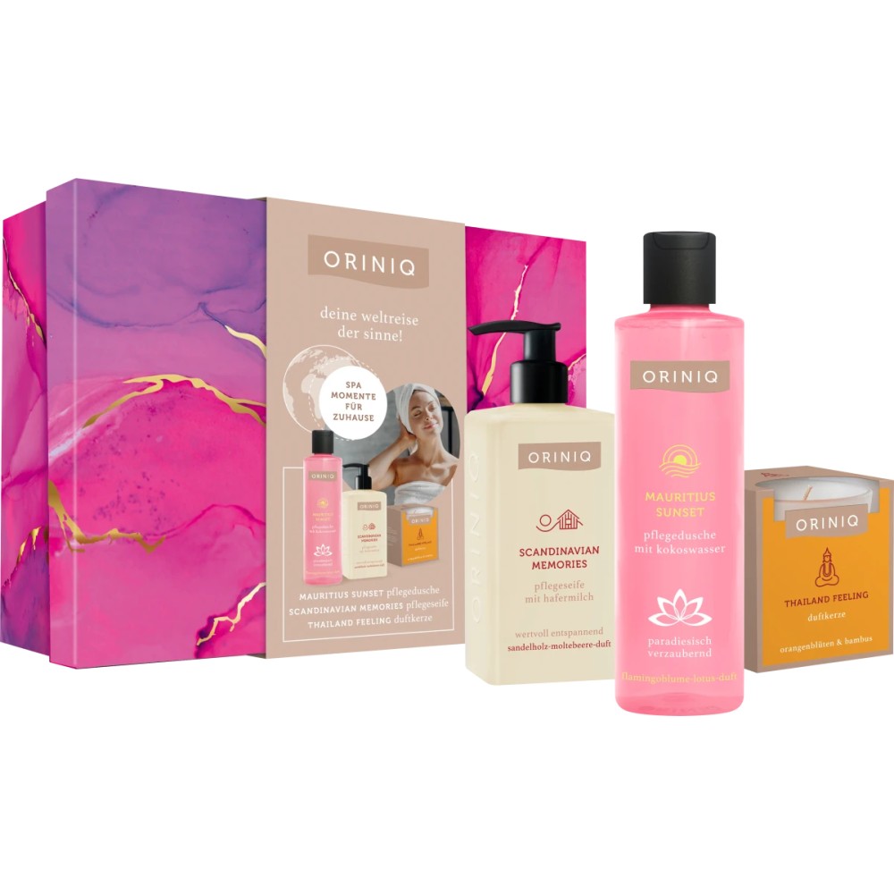 ORINIQ World Tour of the Senses Gift Set