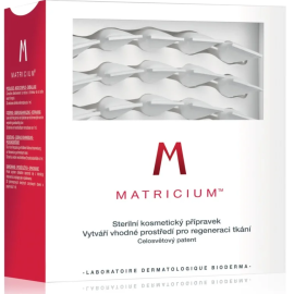 Bioderma Matricium regenerierende Pflege Unisex 30 x 1 ml