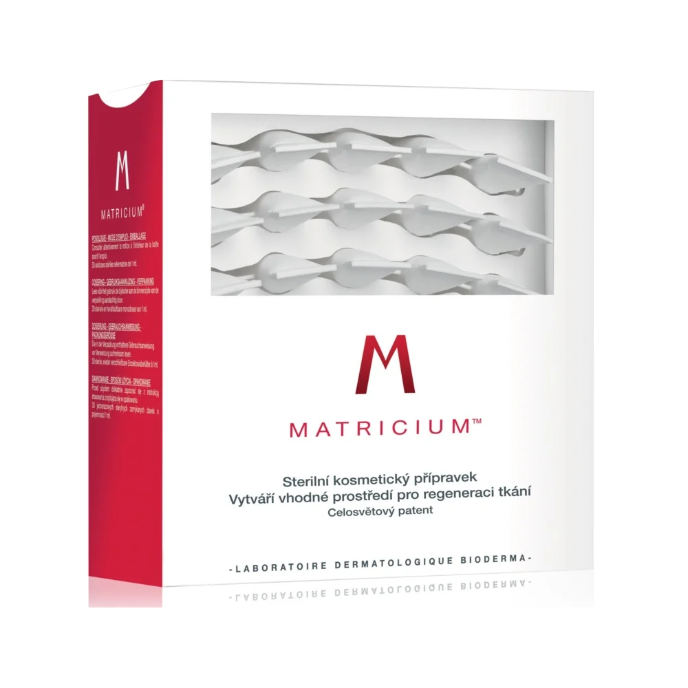 Bioderma Matricium regenerative care unisex 30x1 ml