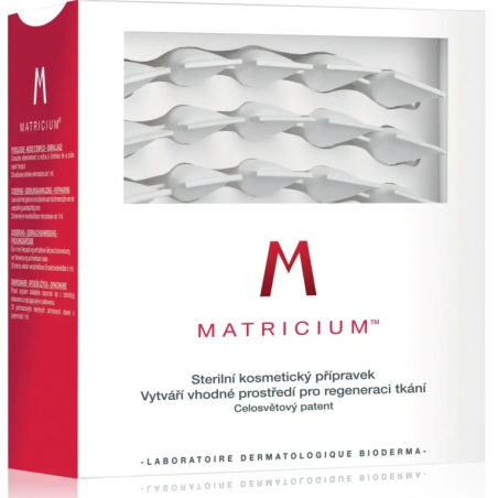 Bioderma Matricium regenerierende Pflege Unisex 30 x 1 ml