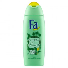 Fa Throwback Moments Travel Love Duschgel 250 ml / 8,4 oz
