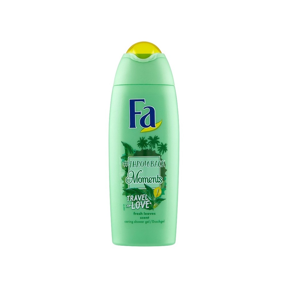Fa Throwback Moments Travel Love Duschgel 250 ml / 8,4 oz