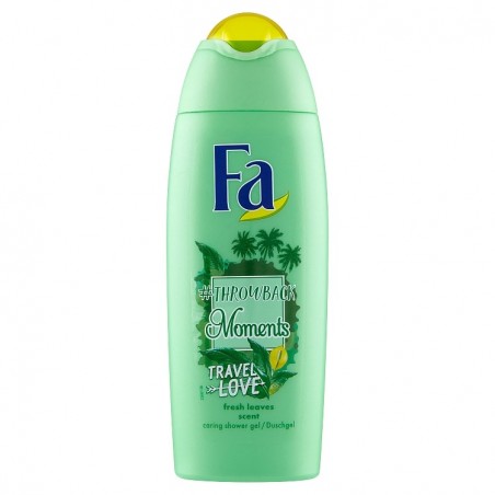 Fa Throwback Moments Travel Love Duschgel 250 ml / 8,4 oz