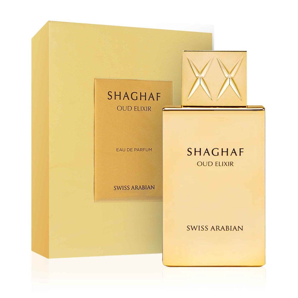 Swiss Arabian Shaghaf Oud Elixir EDP U 75ml