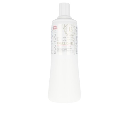 Wella Professionals, Blondor Freelight, For Color Refreshing, Hair Oxidant Lotion, 12%, 40 vol, 1000 ml