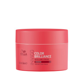 Wella Professionals, Invigo Color Brilliance, Lime Caviar, Hair Treatment Cream Mask, For Colour Protection, 150 ml