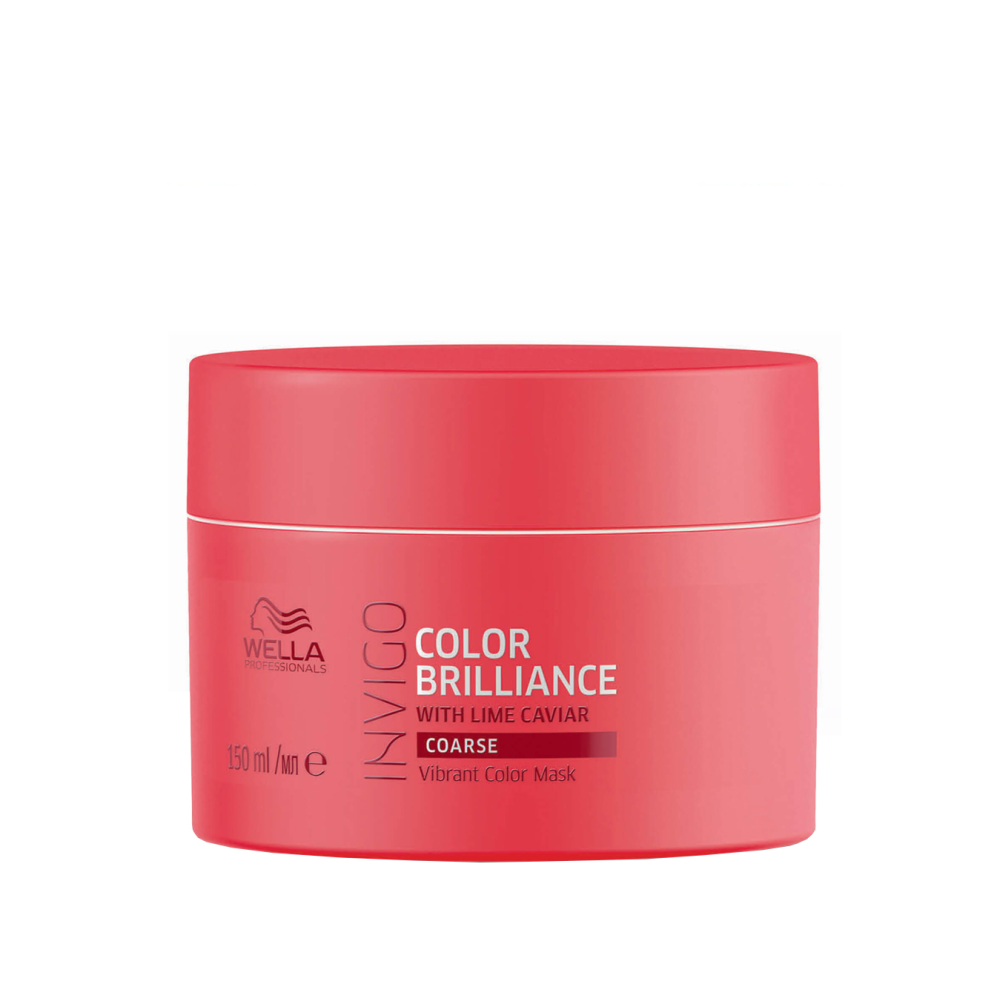 Wella Professionals, Invigo Color Brilliance, Lime Caviar, Hair Treatment Cream Mask, For Colour Protection, 150 ml