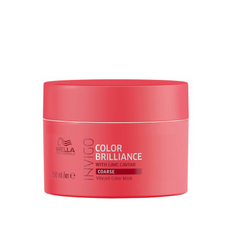 Wella Professionals, Invigo Color Brilliance, Lime Caviar, Hair Treatment Cream Mask, For Colour Protection, 150 ml