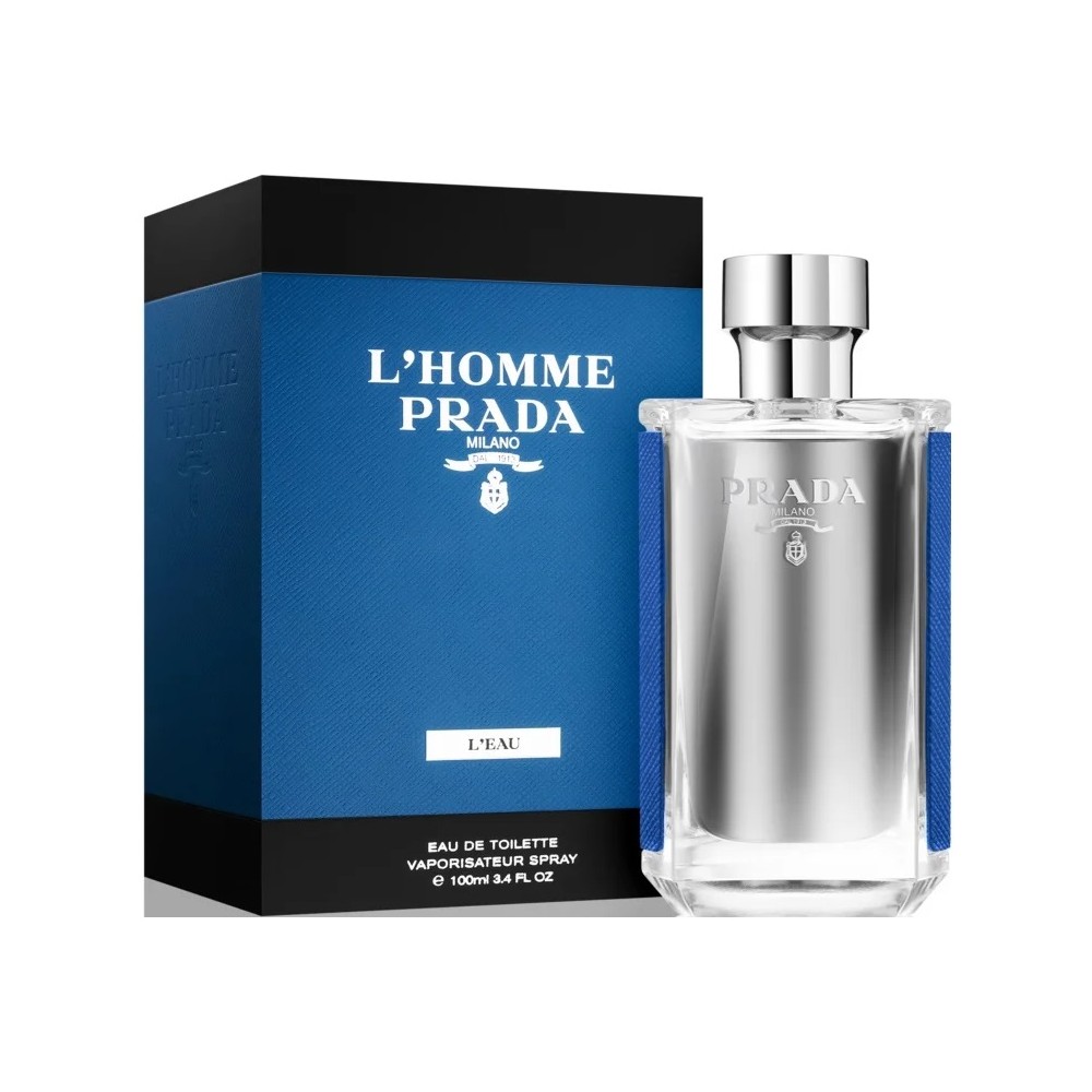 Prada L'Homme L'Eau eau de toilette for men 100 ml