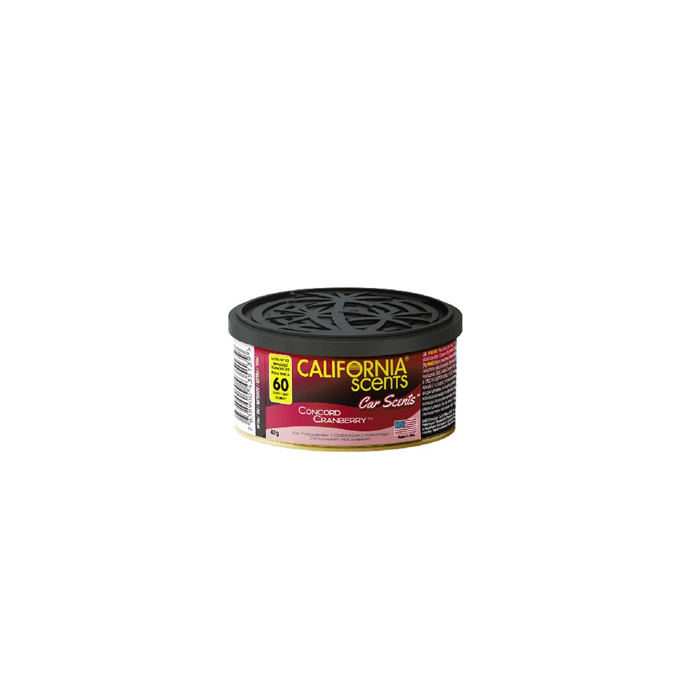 California Scents Car Scents Concord Cranberry 42 g