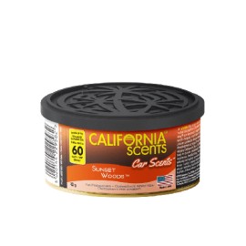 California Scents Car Scents Sunset Woods 42 g