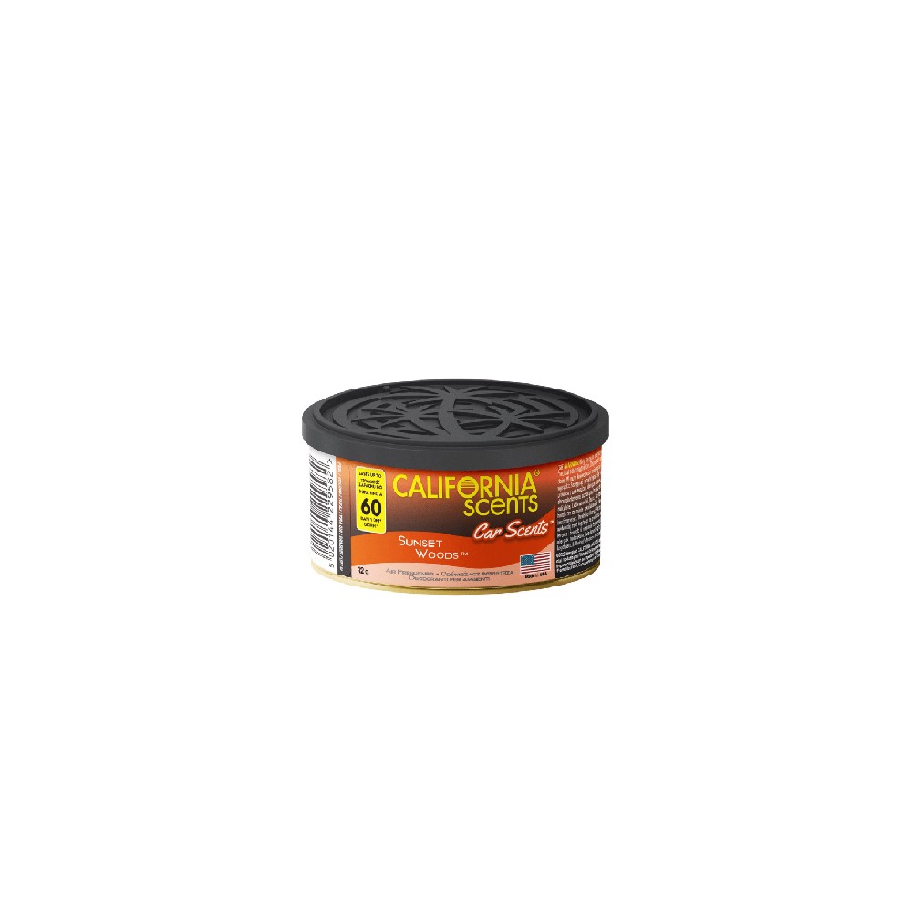 California Scents Car Scents Sunset Woods 42 g
