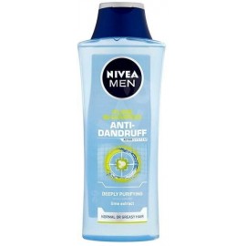 NIVEA MEN Anti-Schuppen Reines Shampoo 400 ml / 13,3 fl oz