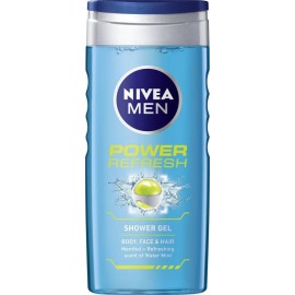 Nivea Men Power Refresh Duschgel 250 ml / 8,4 fl oz
