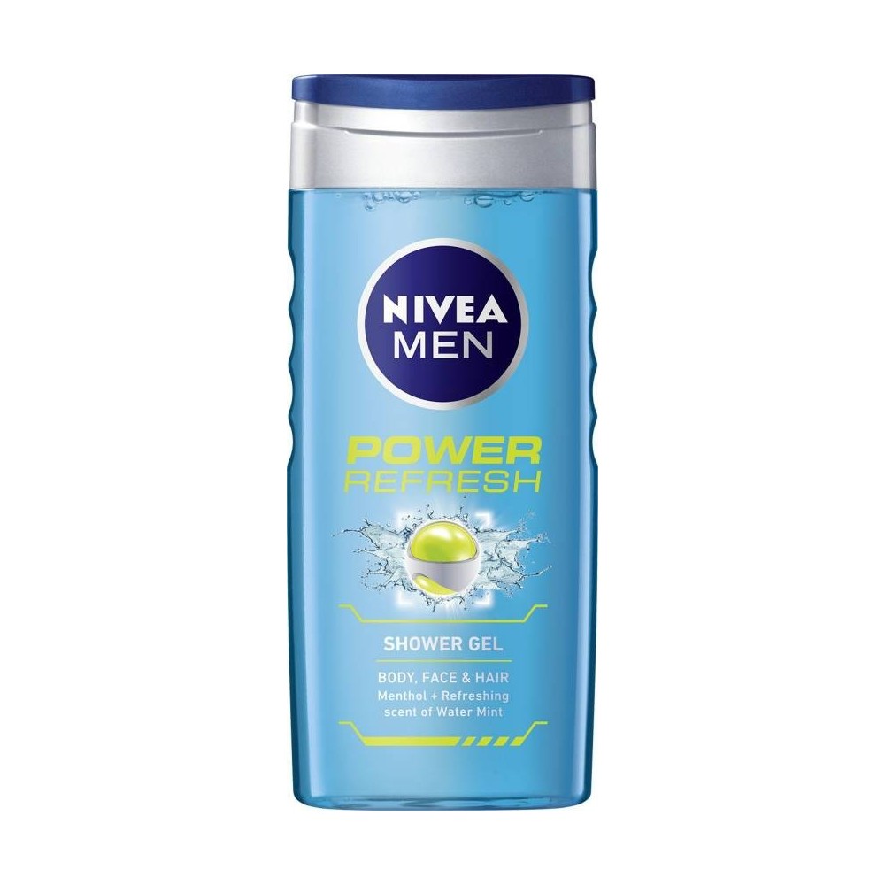 Nivea Men Power Refresh Duschgel 250 ml / 8,4 fl oz