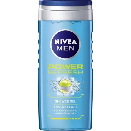 Nivea Men Power Refresh Duschgel 250 ml / 8,4 fl oz