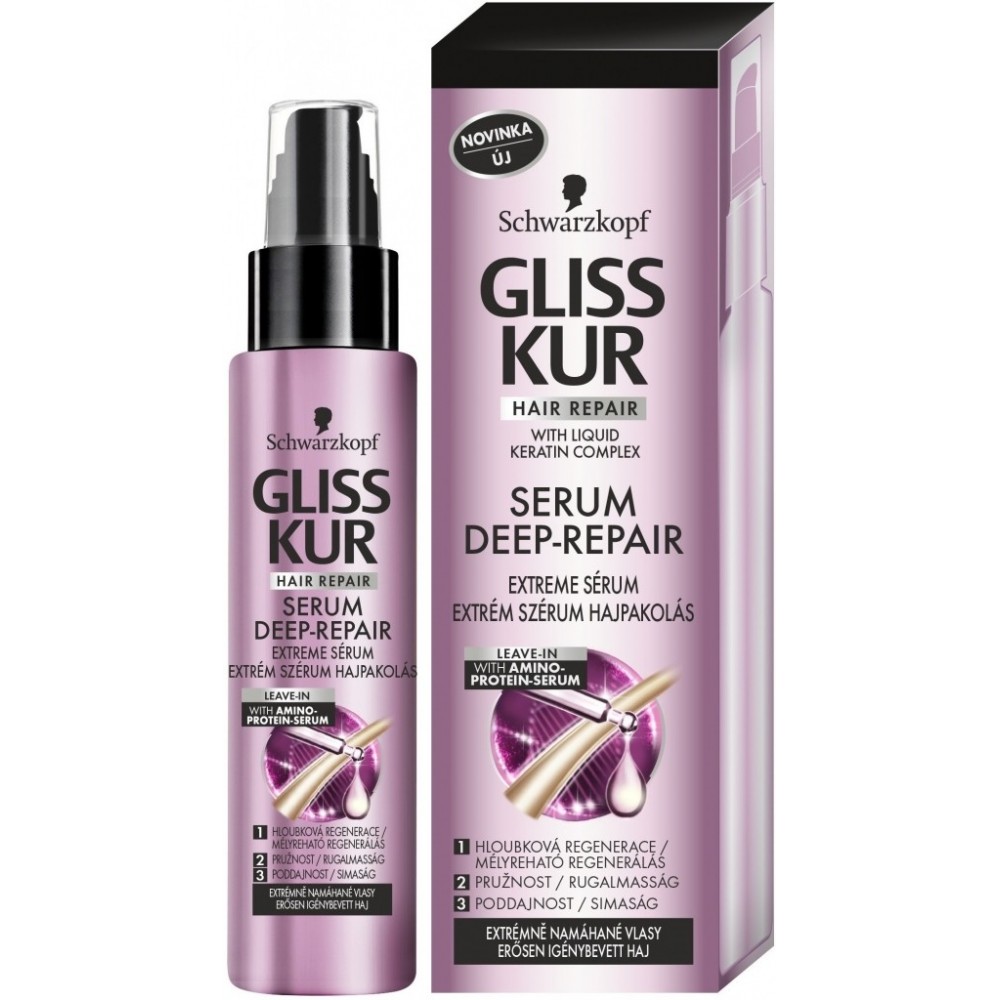 Schwarzkopf Gliss Kur Serum Tiefenreparatur-Extreme-Serum 100 ml / 3,4 fl oz