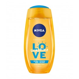 Nivea Love Sunshine Shower Gel 250 ml / 8.4 fl oz