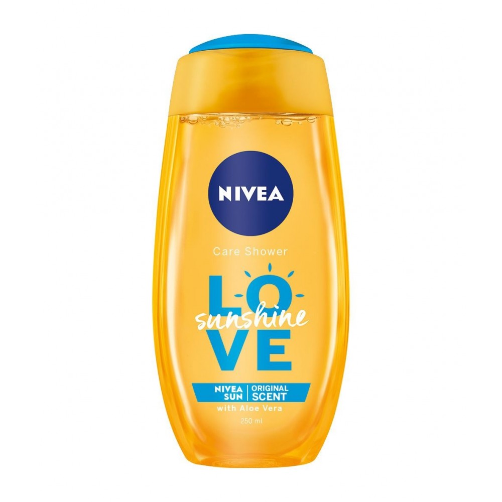 Nivea Love Sunshine Duschgel 250 ml / 8,4 fl oz