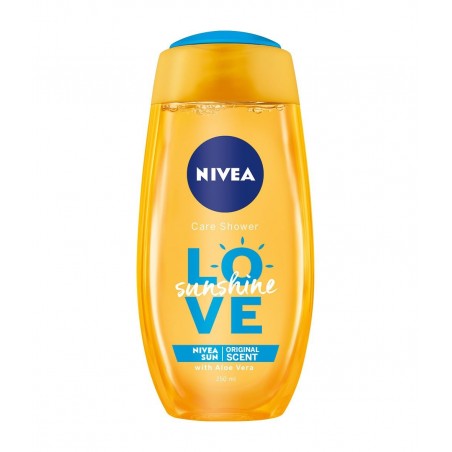 Nivea Love Sunshine Duschgel 250 ml / 8,4 fl oz